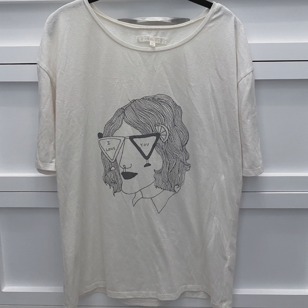 Alexa Chung for Madewell t-shirt